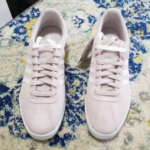 adidas courtset sneaker lilac